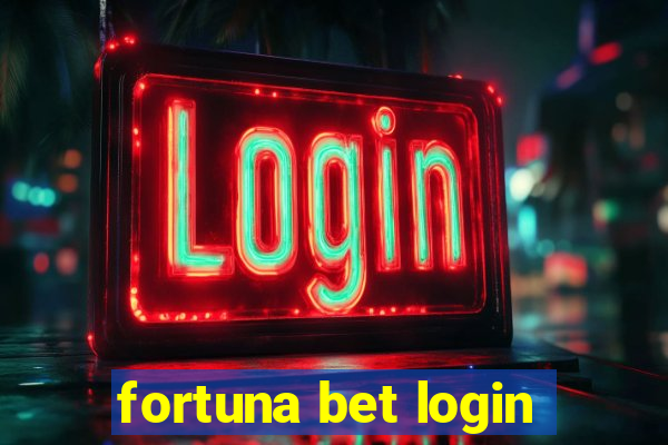 fortuna bet login